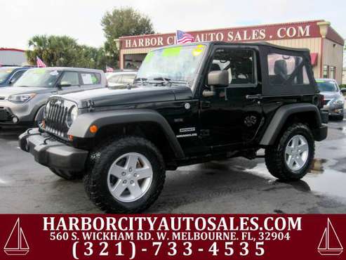 ~ ~ ~ 2012 JEEP WRANGLER! 4X4! BFG A/T'S! 6-SPEED! SOFT TOP! ~ ~ ~ -... for sale in WEST MELBOURNE, FL