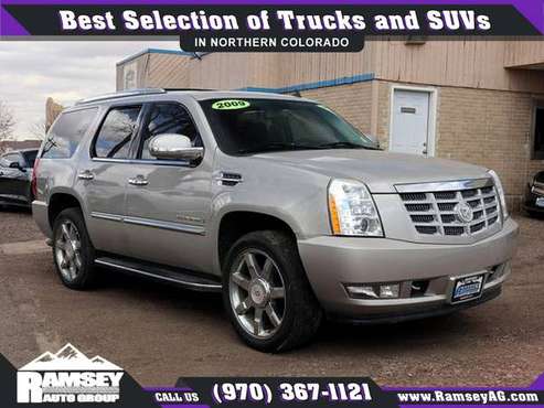 2009 Cadillac Escalade Sport Utility 4D 4 D 4-D FOR ONLY 252/mo! for sale in Greeley, CO