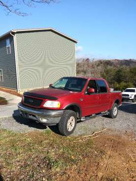 2002 Ford F150 FX4 Off Road - cars & trucks - by owner - vehicle... for sale in Athens, TN