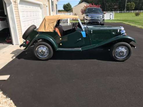 1953 MGTD Replica - cars & trucks - by owner - vehicle automotive sale for sale in Milton, DE