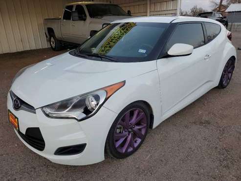 2016 HYUNDAI VELOSTER - cars & trucks - by dealer - vehicle... for sale in Amarillo, TX