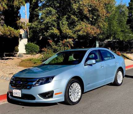 2011 Ford Fusion Hybrid - cars & trucks - by owner - vehicle... for sale in San Luis Obispo, CA
