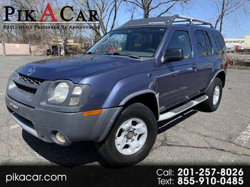 2000 Nissan Xterra XE 2WD - - by dealer - vehicle for sale in Hasbrouck Heights, NJ
