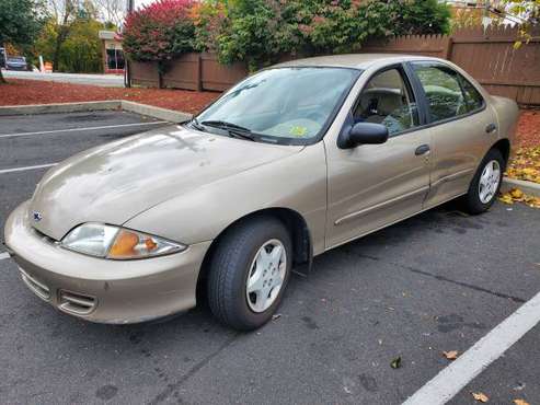 2001 Chevy cavalier with low 135k for sale in Bristol, CT