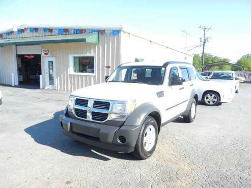 **2007 DODGE NITRO SXT 4WD**!!!!!!! - cars & trucks - by dealer -... for sale in Greenville, SC