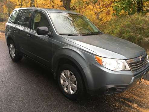 2009 SUBARU FORESTER REDUCED!! RARE 5 SPEED!!! - cars & trucks - by... for sale in Stamford, NY