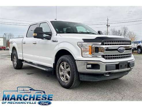 2018 Ford F-150 XLT 4x4 4dr SuperCrew 6.5 ft. SB - truck - cars &... for sale in mechanicville, NY