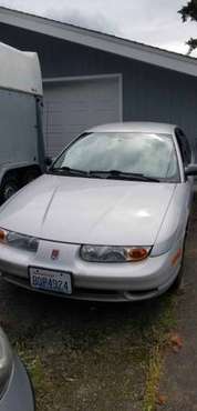 2001 Saturn sl1 sedan for sale in ANACORTES, WA