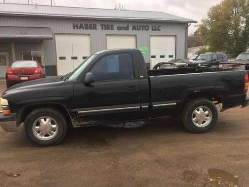 2002 Chevy 1500 shortbox for sale in Albion, NE