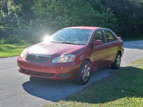 2005 Toyota Corolla - cars & trucks - by owner - vehicle automotive... for sale in TAMPA, FL