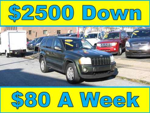 2007 Jeep Grand Cherokee Laredo 4WD - Easy Financing Available! -... for sale in Prospect Park, NJ