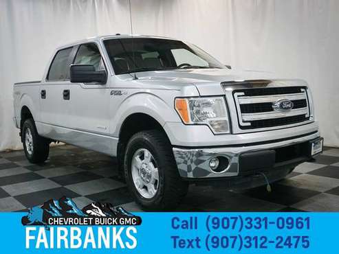2013 Ford F-150 4WD SuperCrew 145 XLT for sale in Fairbanks, AK