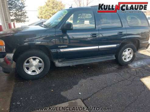 2005 GMC Yukon SLE 4WD 4dr SUV - cars & trucks - by dealer - vehicle... for sale in ST Cloud, MN