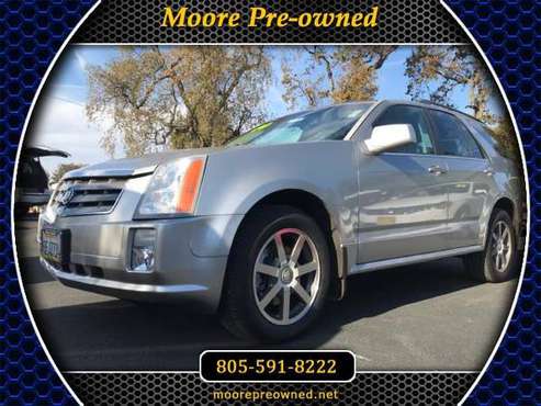 2004 Cadillac SRX 4dr V8 SUV - cars & trucks - by dealer - vehicle... for sale in Atascadero, CA