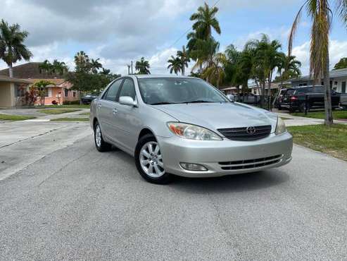 2003 Toyota Camry XLE v6 - super clean for sale in Boca Raton, FL
