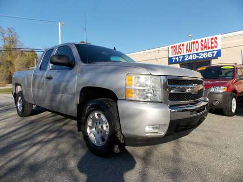 2011 Chevrolet Silverado 1500 LT Extended Cab (no rust, extra clean)... for sale in Carlisle, PA