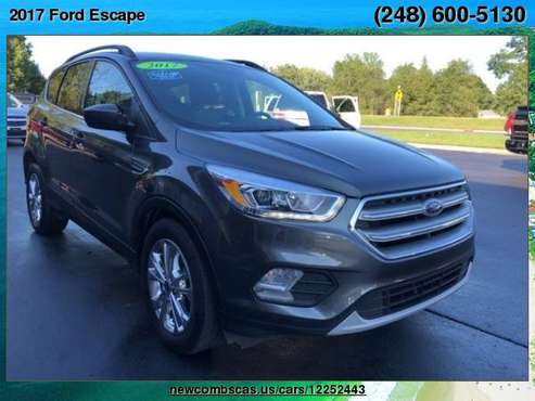 2017 Ford Escape SE All Credit Approved! for sale in Auburn Hills, MI