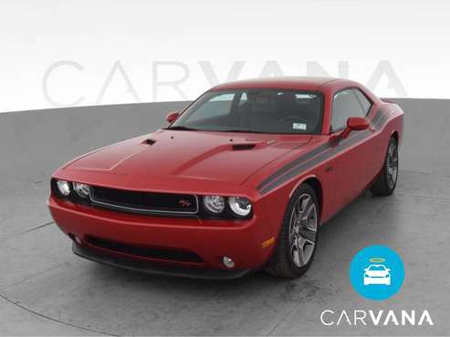 2012 Dodge Challenger R/T Coupe 2D coupe Red - FINANCE ONLINE - cars... for sale in Erie, PA