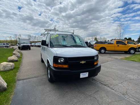2017 Chevrolet Express G-2500 Cargo Van 89K MILES 1-OWNER for sale in Swartz Creek,MI, MI