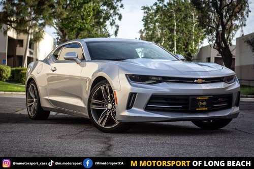 2017 Chevrolet Camaro LT GET APPROVED APPT ONLY for sale in Long Beach, CA