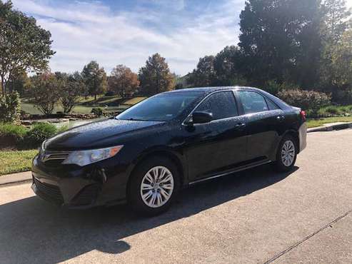 2013 Toyota Camry LE “one owner“ - cars & trucks - by owner -... for sale in Houston, TX