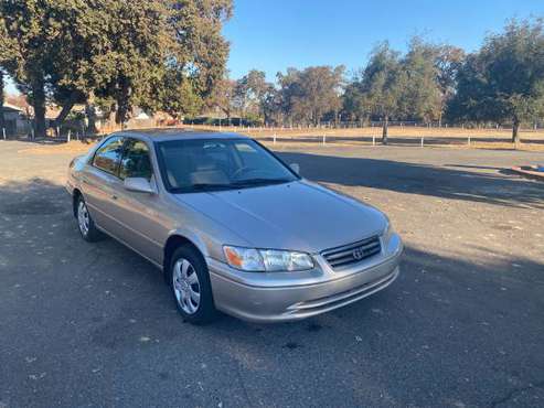 2001 Toyota Camry Sedan * Timing Belt Done - cars & trucks - by... for sale in Modesto, CA