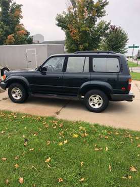 1996 TOYOTA LAND CRUISER for sale in Sartell, MN