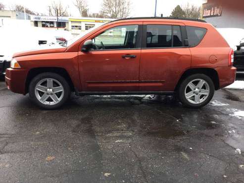 2008 Jeep Compass sport - cars & trucks - by dealer - vehicle... for sale in Dearing, MI