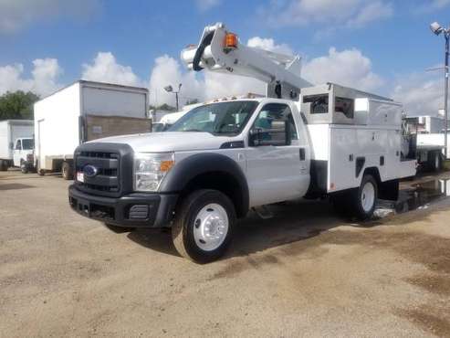 2012 FORD F450 BUCKET TRUCK for sale in Houston, TX
