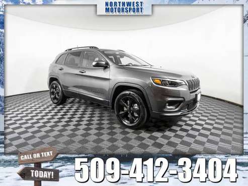 2020 *Jeep Cherokee* Altitude 4x4 - cars & trucks - by dealer -... for sale in Pasco, WA