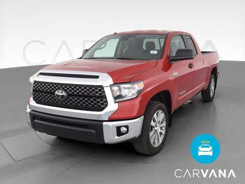 2019 Toyota Tundra Double Cab SR5 Pickup 4D 6 1/2 ft pickup Red - -... for sale in Fort Worth, TX