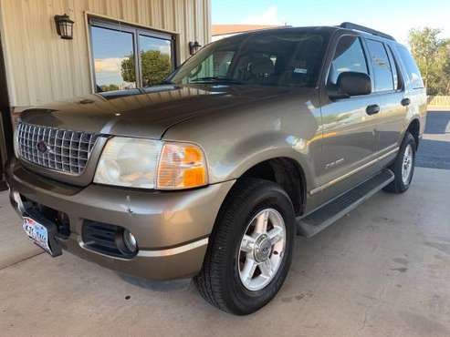 2005 Ford Explorer V6 4WD XLT Low Miles Clean Inside Out 3 Row for sale in Lubbock, TX