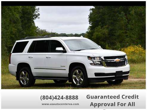 2016 Chevrolet Chevy Tahoe LT Sport Utility 4D Bumper to Bumper... for sale in Colonial Heights, VA