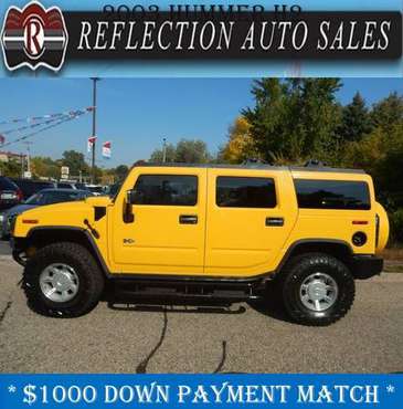 2003 HUMMER H2 - Best Finance Deals! - cars & trucks - by dealer -... for sale in Oakdale, WI