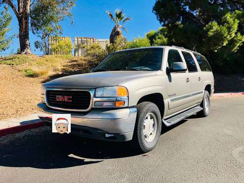 2001 GMC YUKON XL - cars & trucks - by owner - vehicle automotive sale for sale in San Diego, CA