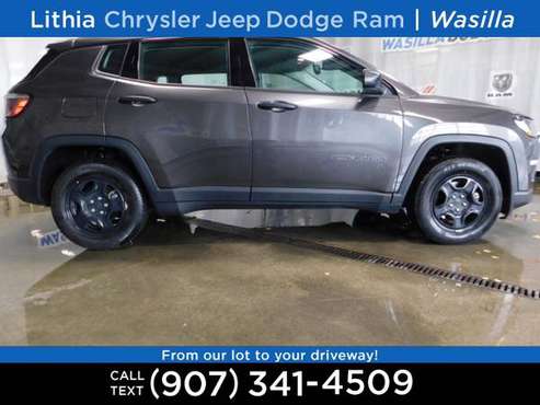 2019 Jeep Compass Sport FWD - cars & trucks - by dealer - vehicle... for sale in Wasilla, AK