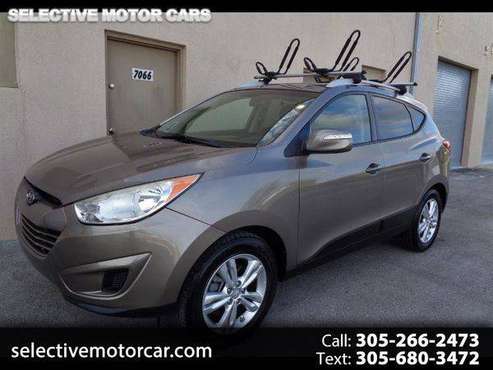 2012 Hyundai Tucson FWD 4dr Auto GLS **OVER 150 CARS to CHOOSE FROM** for sale in Miami, FL