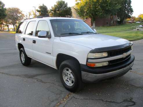 2002 Chevrolet Tahoe, 4x4, auto, 5.3 V8, loaded, smog, SUPER CLEAN!... for sale in Sparks, NV