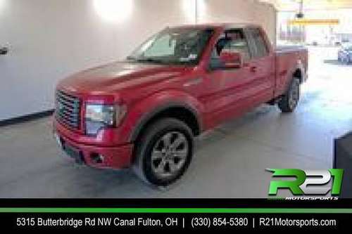 2011 Ford F-150 F150 F 150 FX4 SuperCab 6.5-ft. Bed 4WD Your TRUCK... for sale in Canal Fulton, OH