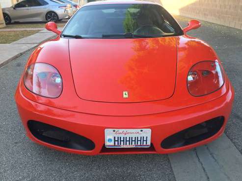2003 Ferrari 360 Modena Coupe - cars & trucks - by owner - vehicle... for sale in Van Nuys, CA