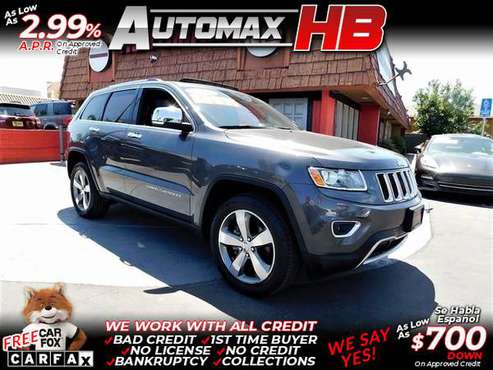 2014 Jeep Grand Cherokee Limited for sale in Huntington Beach, CA