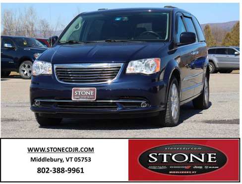 2015 CHRYSLER TOWN & COUNTRY TOURING VAN - - by dealer for sale in Middlebury, VT