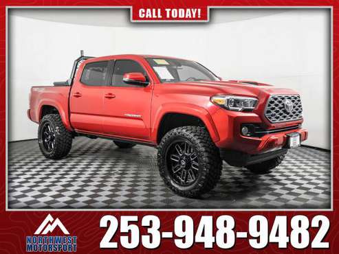 Lifted 2020 Toyota Tacoma TRD Sport 4x4 - - by for sale in PUYALLUP, WA