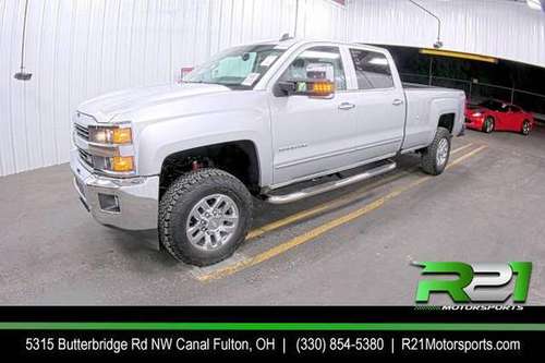 2016 Chevrolet Chevy Silverado 2500HD LTZ Crew Cab Long Box 4WD Your... for sale in Canal Fulton, WV