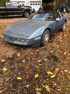 1985 corvette - cars & trucks - by owner - vehicle automotive sale for sale in Greenwich, NY