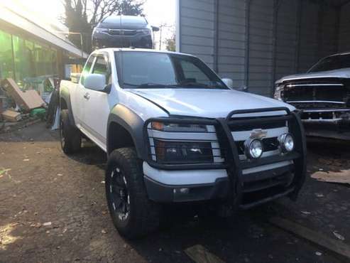 2009 Chevrolet Colorado 4WD Ext Cab 125.9" Work Truck - cars &... for sale in Portland, OR