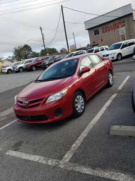 EVERYONE APPROVED!!! 2011 TOYOTA COROLLA $2200 DOWN - cars & trucks... for sale in Tucker, GA