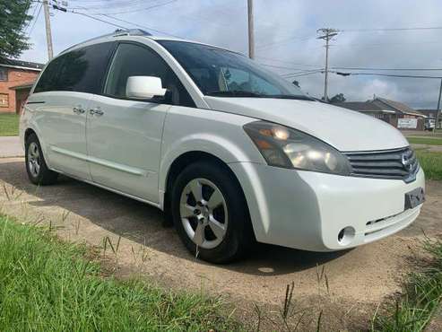 2009 NISSAN QUEST S - cars & trucks - by dealer - vehicle automotive... for sale in Hattiesburg, MS