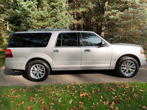 2017 Ford Expedition EL Limited MAX - cars & trucks - by owner -... for sale in Lowell, MI