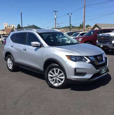 2018 Nissan Rogue SV, #53636 for sale in Grants Pass, OR